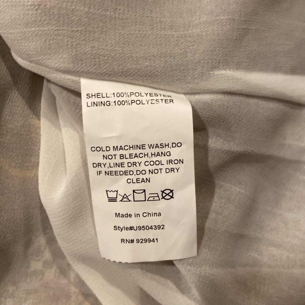 1X Suzanne Betro surplus Faux Wrap Dress - New with tags - Picture 4 of 4